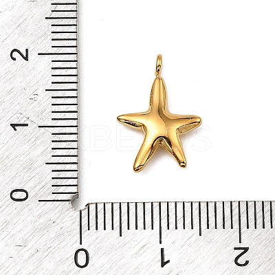 304 Stainless Steel Pendants STAS-I356-01G-02-1