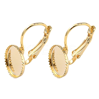 Brass Leverback Earring Findings FIND-R144-10A-G-1
