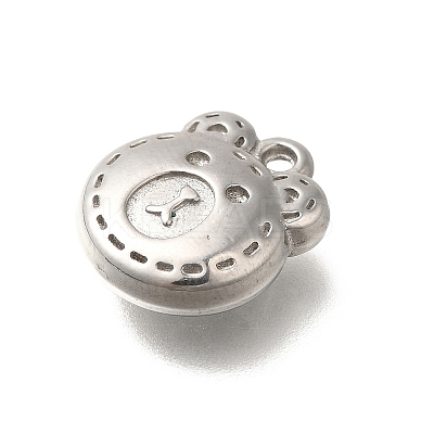 Anti-Tarnish 304 Stainless Steel Pendants STAS-I321-70P-1