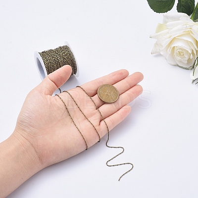Brass Ball Chains X-CHC-S008-010D-AB-1