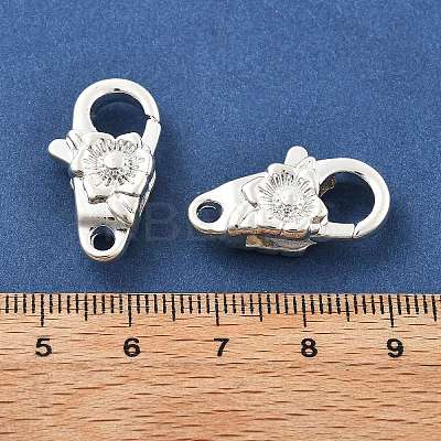 Brass Lobster Claw Clasps KK-R216-18B-S-1