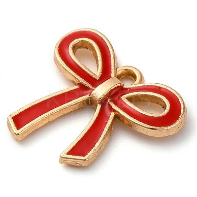 Alloy Enamel Pendants X-ENAM-S024-02G-A-1