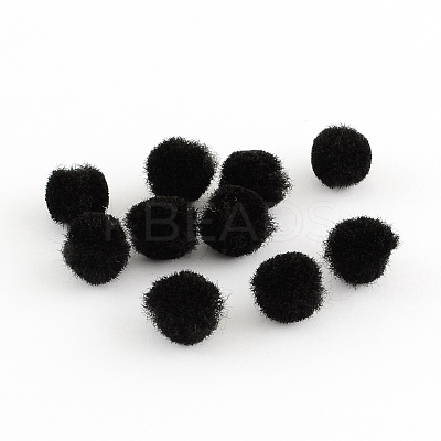 DIY Doll Craft Pom Pom Yarn Pom Pom Balls AJEW-S006-15mm-09-1
