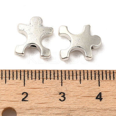 Tibetan Style Alloy Beads PALLOY-M217-14AS-1