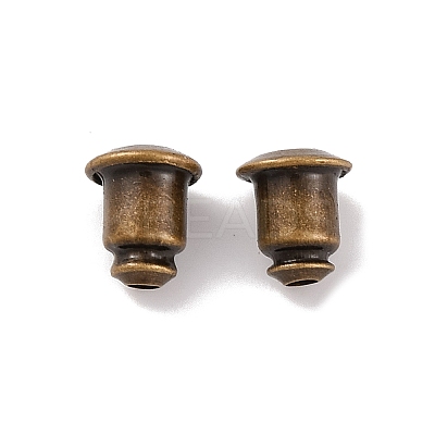 Brass Ear Nuts X-KK-EC028-AB-FF-1