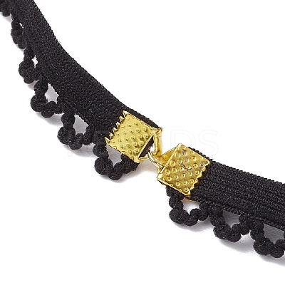 Brass Double Layer Star Tassel Thigh Leg Chains AJEW-AN00639-1