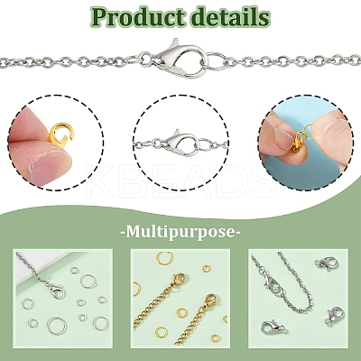 DIY Jewelry Set DIY-YW0001-47-1