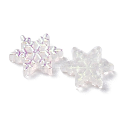 Luminous & Electroplate Resin Decoden Cabochons RESI-Z032-01B-1