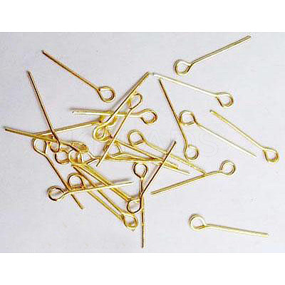 Nickel Free Iron Eye Pin X-NFEPG18mm-1