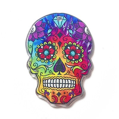 Acrylic Pendants SACR-B004-12A-1