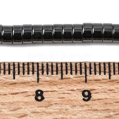 Grade AA Non-magnetic Synthetic Hematite Beads Strands G-F161-16C-1