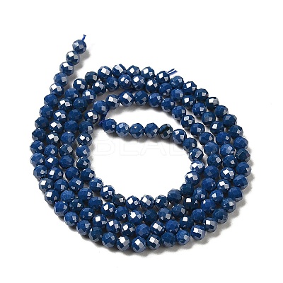 Cubic Zirconia Bead Strands ZIRC-P109-02A-02-1