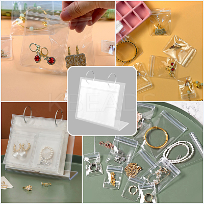 1Pc Calendar Style Plastic Jewelry Organizer Holder Rack for Jewelry Storage ODIS-BBC0001-01B-1
