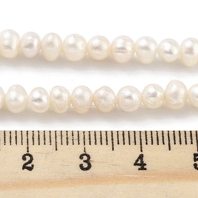 Natural Cultured Freshwater Pearl Beads Strands PEAR-C003-17C-1
