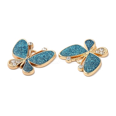 Alloy Enamel Pendants ENAM-K069-26G-02-1