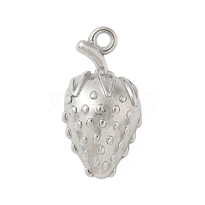 304 Stainless Steel Pendants STAS-I337-01P-1