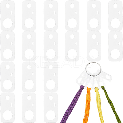 3 Bags Acrylic Thread Winding Boards AJEW-GF0011-67D-1