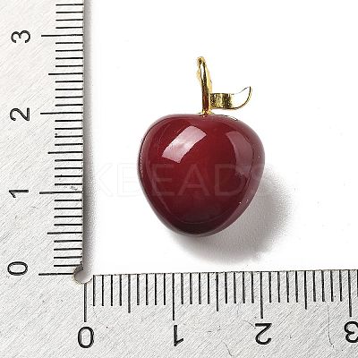 Brass Enamel Pendants X-KK-L288-50A-1