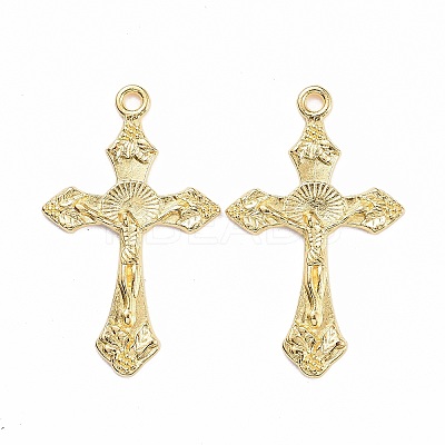 Tibetan Style Pendants TIBEP-LF11118Y-G-FF-1