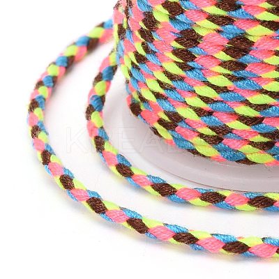 4-Ply Polycotton Cord with Metallic Thread OCOR-Z003-D10-1