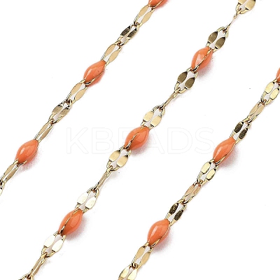 Ion Plating(IP) 304 Stainless Steel Dapped Chains CHS-K018-18G-03-1
