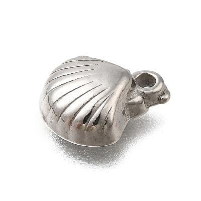 304 Stainless Steel Charms STAS-C119-24C-P-1