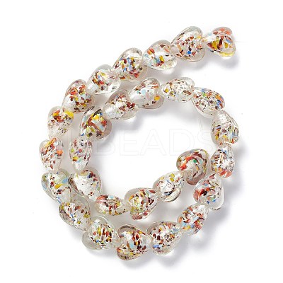 Handmade Lampwork Beads Strands LAMP-D015-09H-1