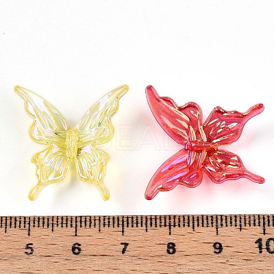 Transparent Acrylic Beads OACR-N137-74-1
