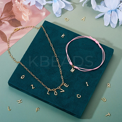 26Pcs 26 Styles Brass Charms KK-TA0003-40-1