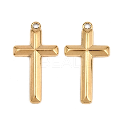 304 Stainless Steel Pendants STAS-L303-28G-02-1