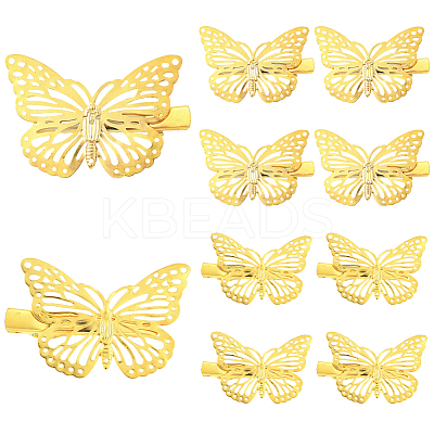 12Pcs 2 Styles Iron Alligator Hair Clips for Women Girls PHAR-SP0001-28A-1
