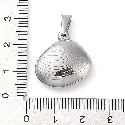 Non-Tarnish 304 Stainless Steel Pendants STAS-R229-20P-1