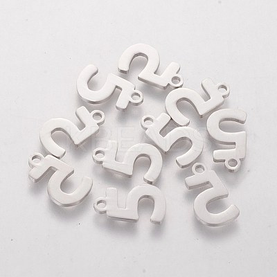 Tarnish Resistant 201 Stainless Steel Charms STAS-Q201-T408-5-1