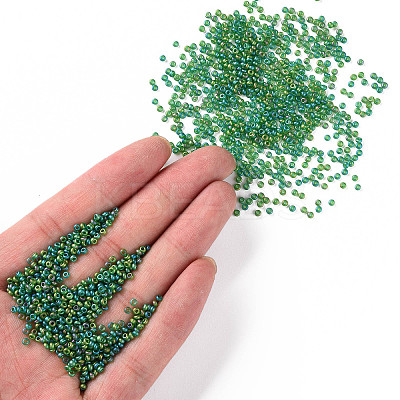 12/0 FGB Grade A Round Glass Seed Beads SEED-Q010-M552-1