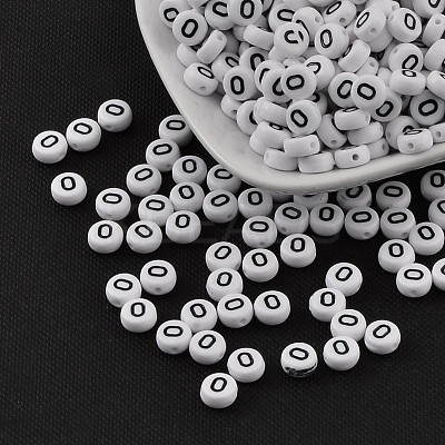 Acrylic Beads Y-PL37C9070-O-1