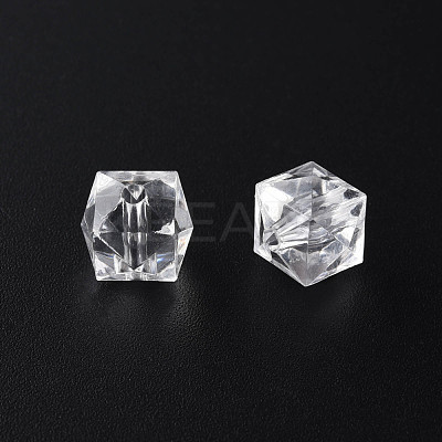 Transparent Acrylic Beads MACR-S373-132-B01-1