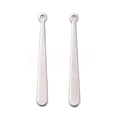 Non-Tarnish 201 Stainless Steel Pendants STAS-I100-33P-1