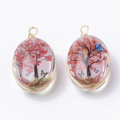 Glass Pendants GLAA-Q070-004-1