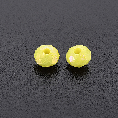 Opaque Acrylic Beads LS-MACR-Q239-018C-02-1