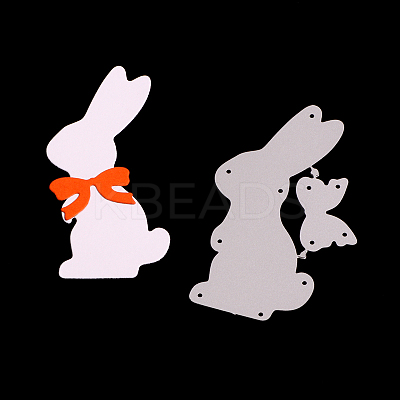 Bunny Frame Carbon Steel Cutting Dies Stencils LS-DIY-F028-14-1