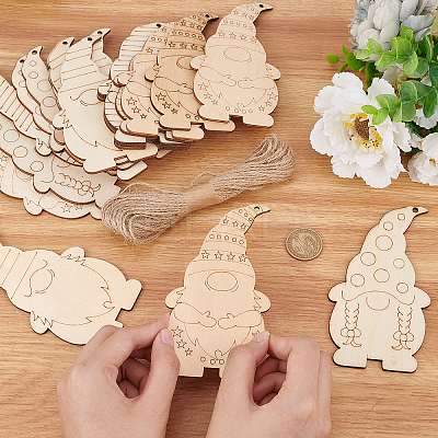 DIY Crafts Christmas Tree Hanging Decorations DIY-GF0005-63-1