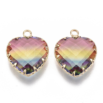 K9 Glass Pendants GLAA-Q069-11H-1