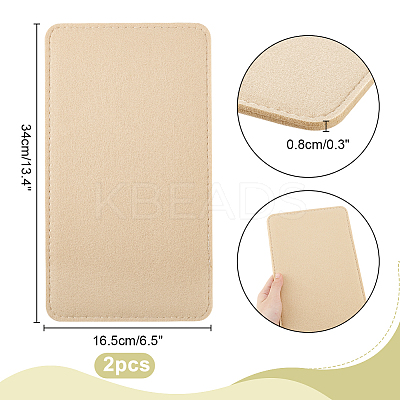 Rectangle Felt Bag Bottom DIY-WH0622-044C-01-1