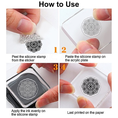 PVC Plastic Stamps DIY-WH0167-56K-1