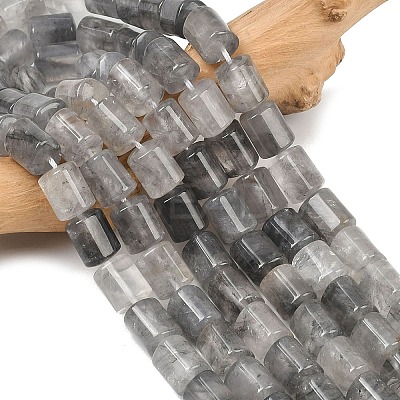 Natural Cloudy Quartz Beads Strands G-S396-03A-1