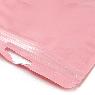 Rectangle Plastic Yin-Yang Resealable Packaging Bags ABAG-A007-02G-03-1