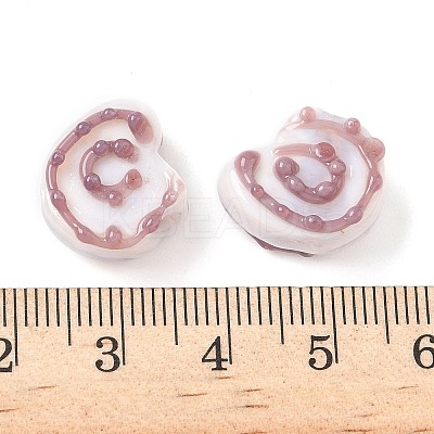 Handmade Lampwork Beads LAMP-D303-08E-1