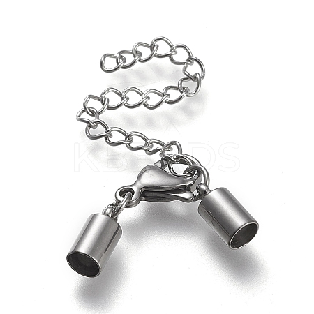 Tarnish Resistant 304 Stainless Steel Chain Extender LS-STAS-K195-22P-03-1