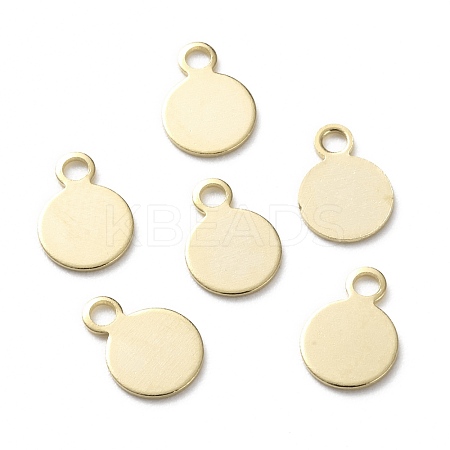 Brass Charms KK-L205-12G-B-1