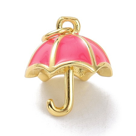 Real 18K Gold Plated Brass Charms KK-L188-24G-04-1